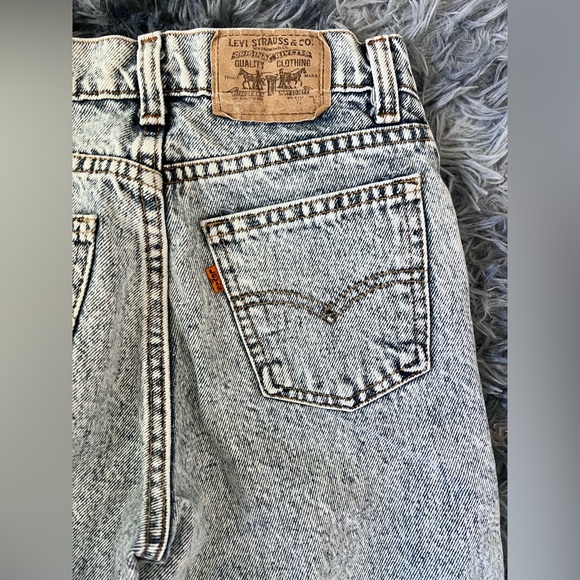 Vintage Levi’s Student Jeans Orange Tab Acid Wash